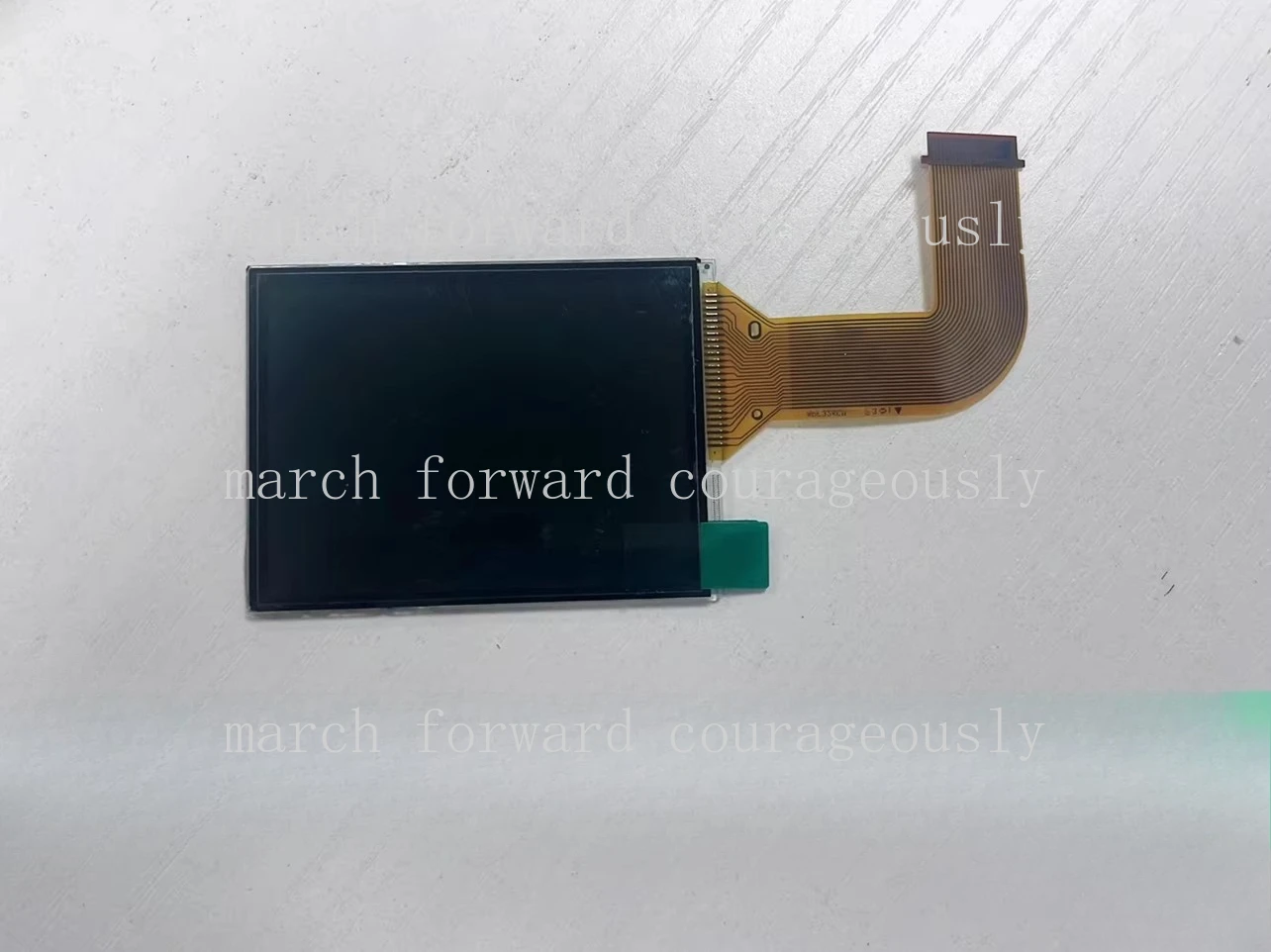 for Sony W1, W3, W12, V3 LCD Camera Screen - Brand new without backlight