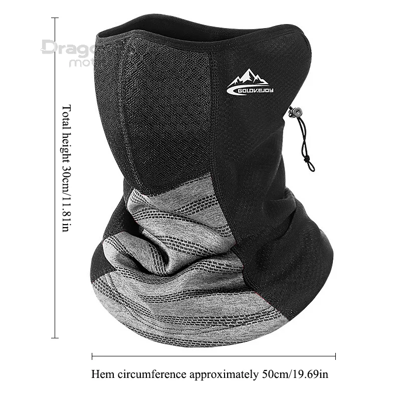 Motorcycle Thermal Face Bandana Mask Cover Neck Warmer Gaiter Winter For Honda CBR 1000RR CBR1000RR CBR 1000 RR 2004-2019