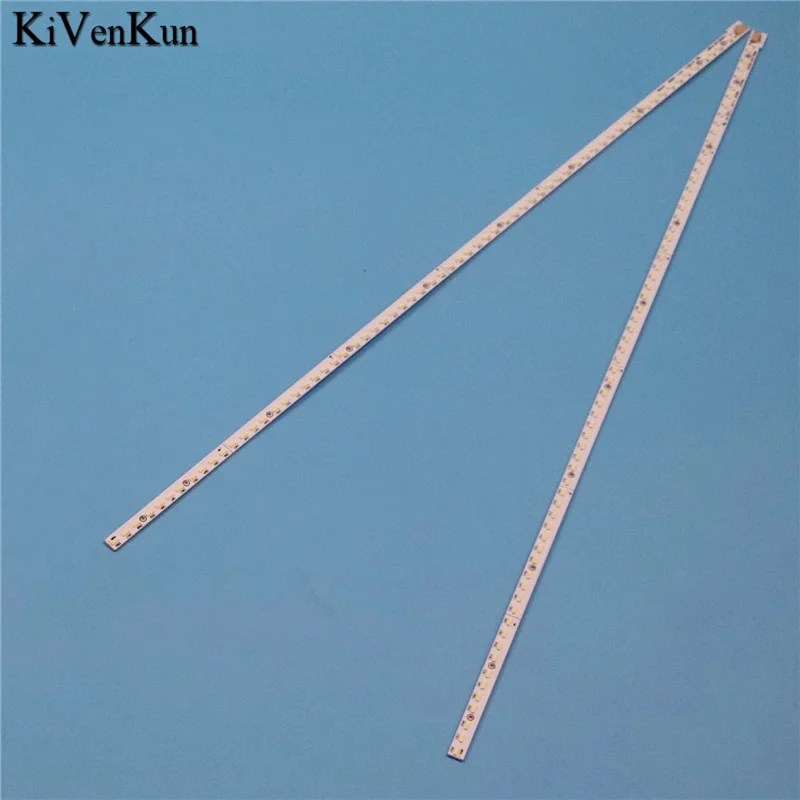 

Светодиодная лента для подсветки TCL 40EL100C 40HZ9000 Bars V400H2-LE2-TLEM2 TREM1, комплекты лент для Toshiba 40PS10E 40KL105CC 40K100C, ленты