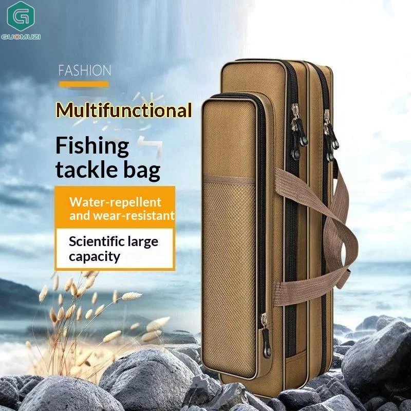 80/100CM Fishing Bag Multifunc - Fishing Rod Case review and price