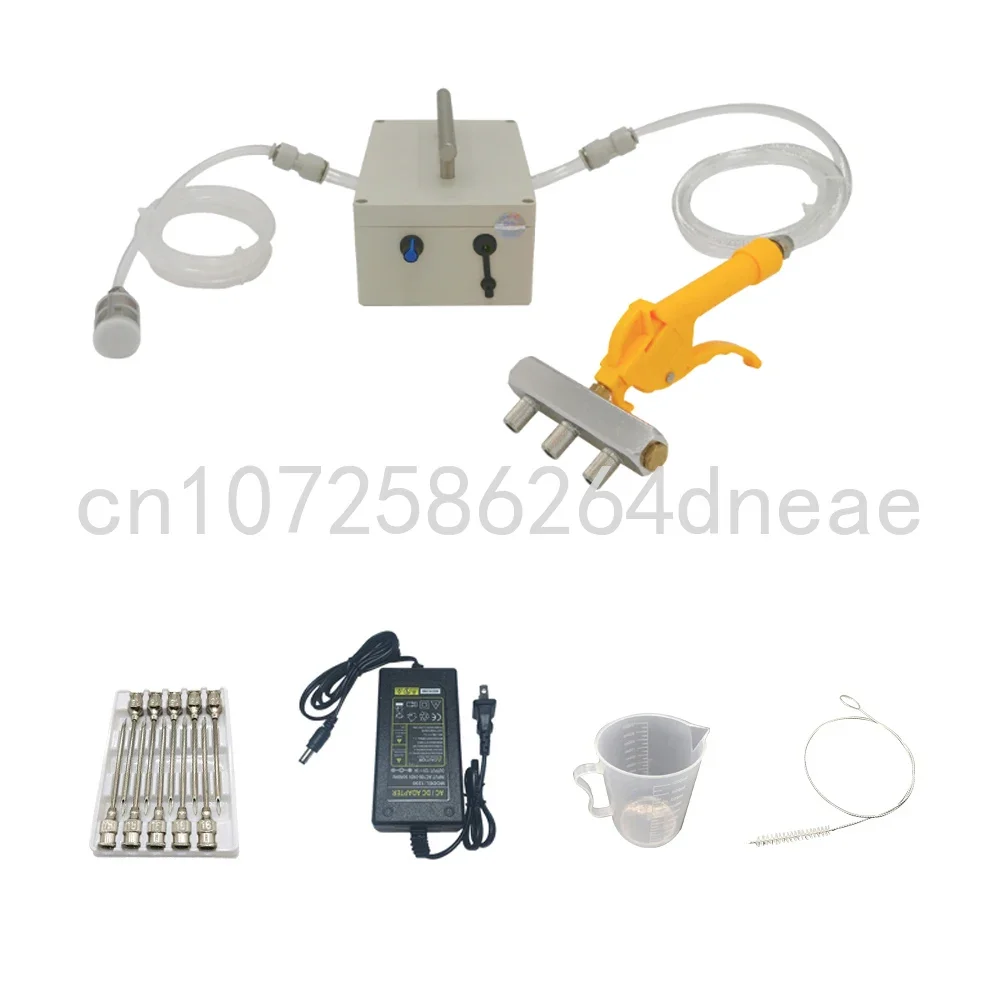 AC 100-240V Electric Saline Injection Pump Meat Pickling Machine Meat Marinated Syringe Meat Processor Saline Seasoning Injector