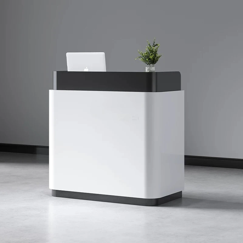 

Restaurant Cofeeshop Reception Desks Boutique Small Cashier Church Reception Desks Pulpit Beauty Empfangstheke Furniture