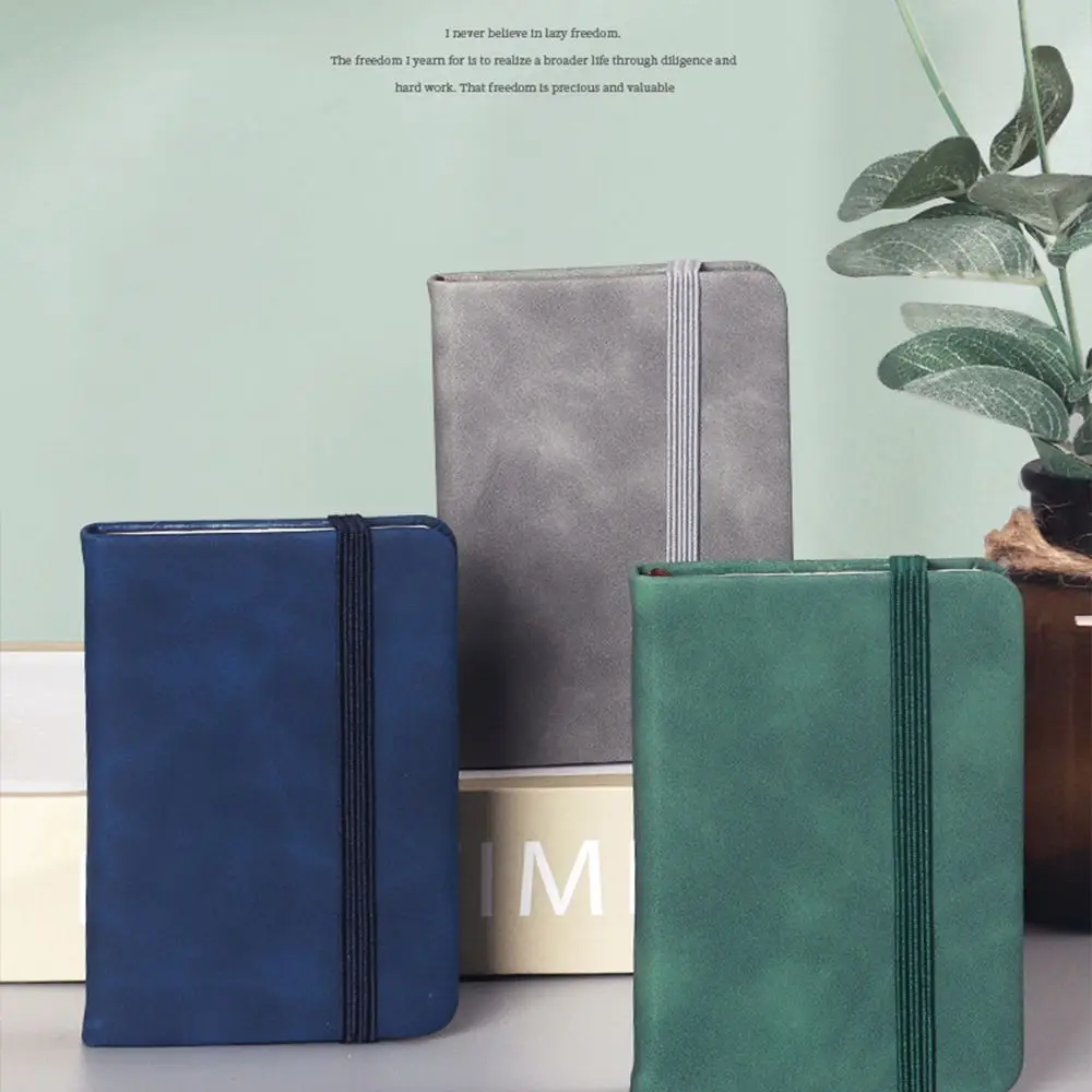 Creative Thick Student Stationery Business Notebook College Pocket Diary Book Memo Notebook Handwriting Notebook Mini Word Book
