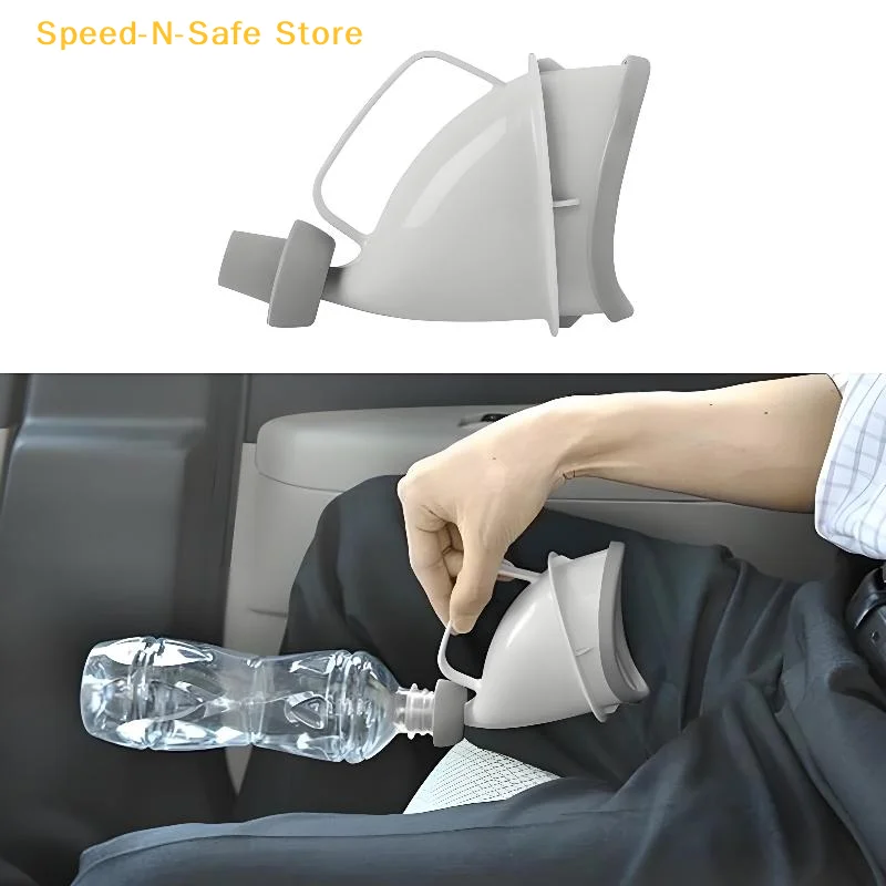 Portable Emergency Urinal Reusable Leak Proof Sealed Universal Pee Bottle for Outdoor Travel Camping Hiking Adult Kids
