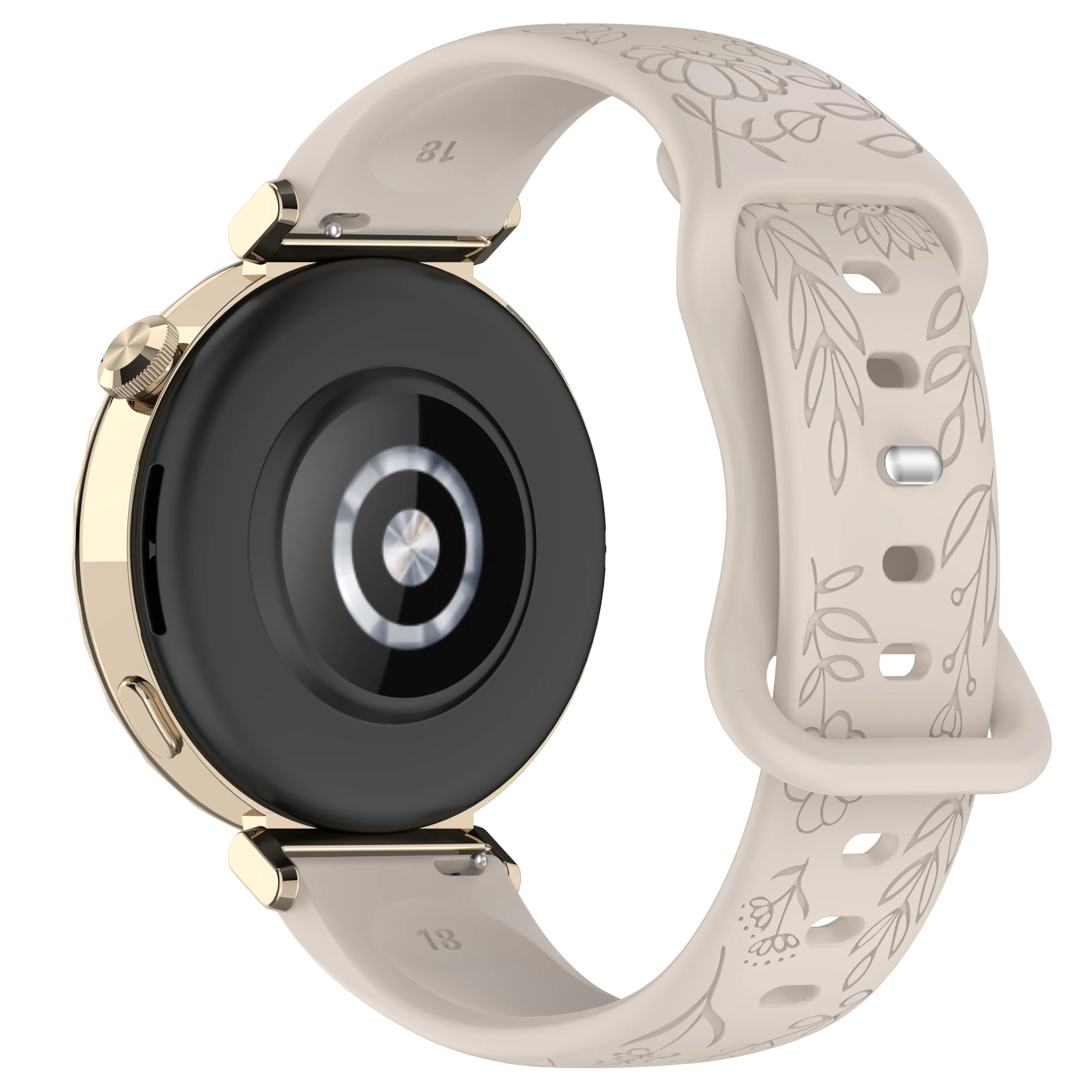 20mm 18mm Silicone Wrist Band For Garmin Venu 4 41mm Venu 3S 2S 2 Plus Strap Bracelet For Huawei Watch GT6 5 41mm Watchband Belt