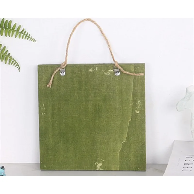 Calendario de personalidad Retro creativo 1 Juego hecho a mano de madera decoración del hogar colgante de pared DIY lindos animales escritorio de oficina perpetuo