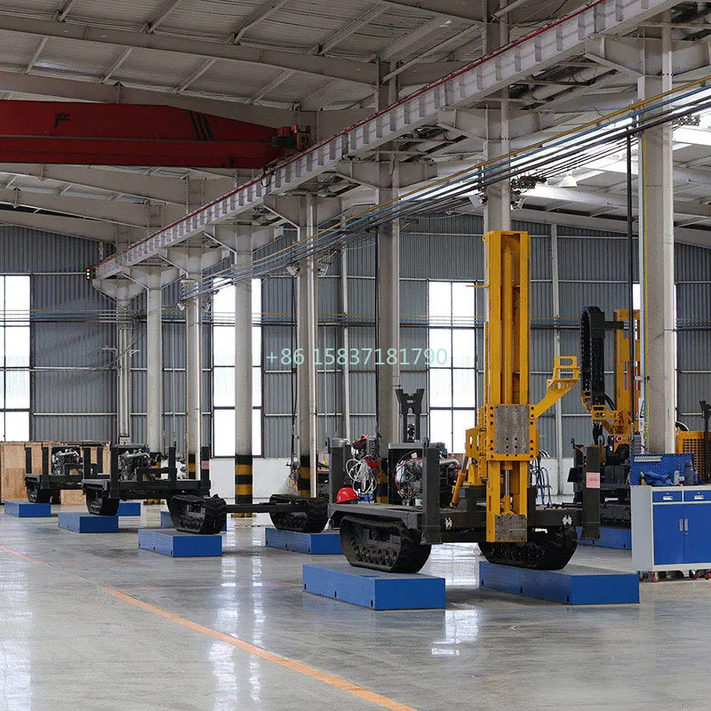 Portable Mine Rock Drilling Rig Machine Geotechnical Diamond Core Drill Mining Sample Drilling Rig Machine Mountain Exploration