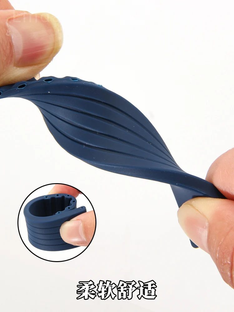 For Seiko No. 5 Rubber Pilot Water Ghost Silicone Watch Strap Waterproof Sweat-Proof Soft Comfortable Watchband 20 22mm