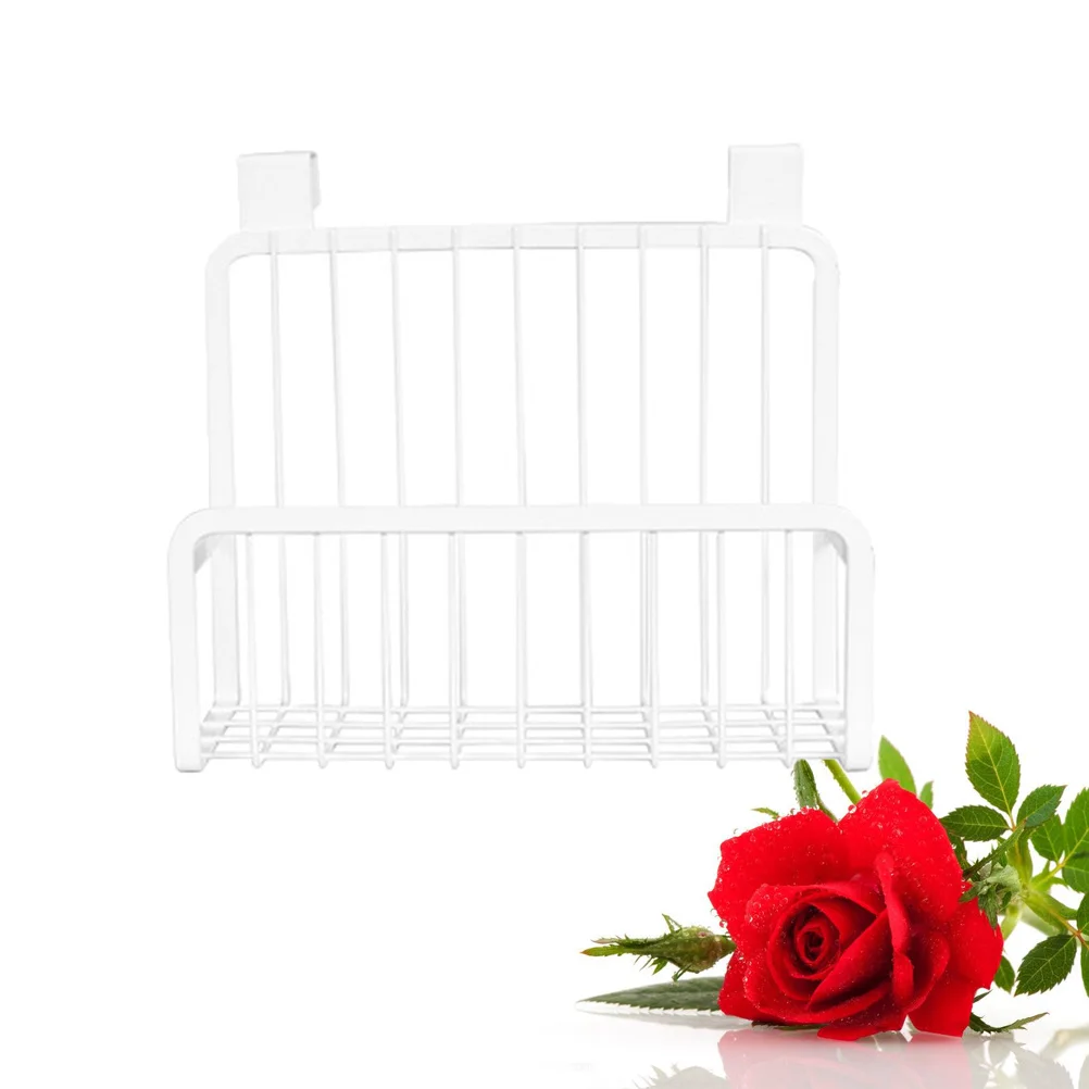 

Over The Door Basket For Kitchen Cabinet Storage Organizer Hollow Design 5Kg Capacity Rustproof No Drill Hanging Basket