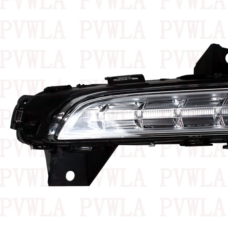 Paraurti anteriore LED DRL Daytime Running Light fendinebbia 97063108152 97063108252 per Porsche Paramela 2014 2015 2016 2017