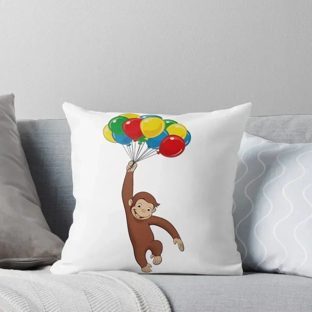 

Curious George Throw Pillow Sofa Covers For Living Room Ornamental Pillow Pillowcases Cushion Covers Sofa pillow