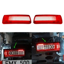 1pc Rear Tail Combination Lights Lamps lens for VOLVO fm9 fm12 fh12 fh13 fmx500 led tail lamp lens