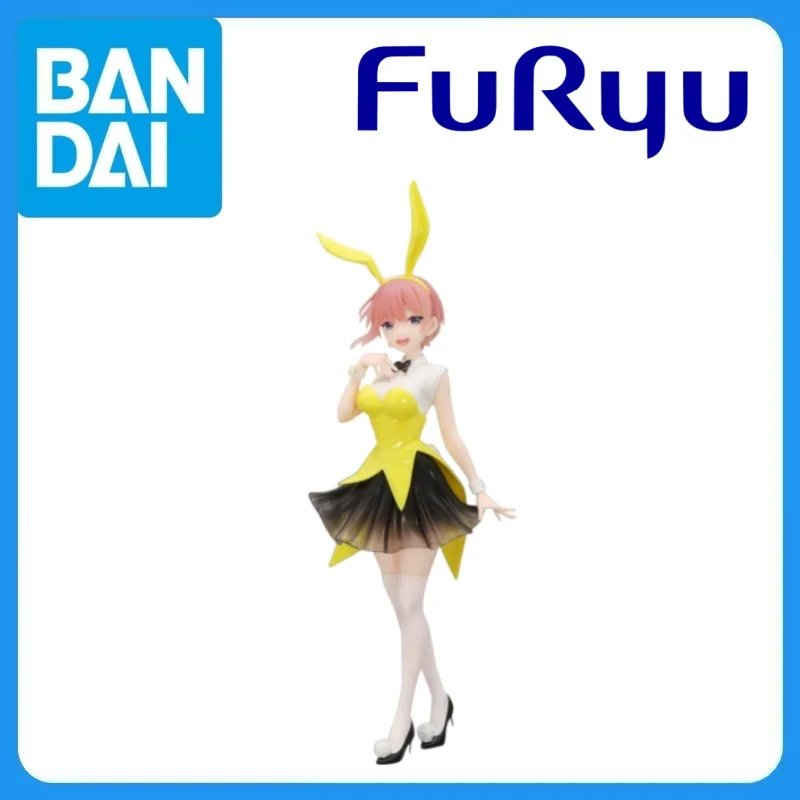 In Stock Genuine FuRyu Eiga Gotoubun No Hanayome Nakano Ichika Trio-Try-iT Figure Color Bunny Ver Anime Figure Garage Kit