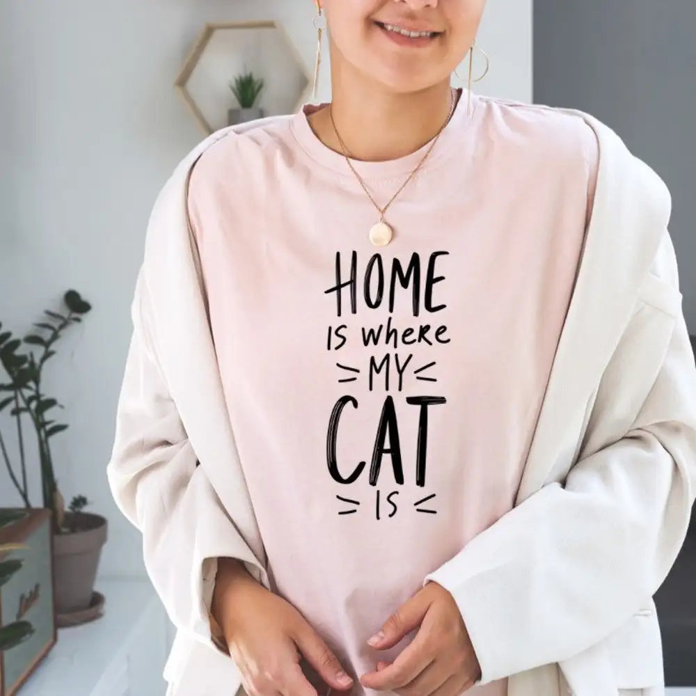 Cat Mom T Shirt Fur Mama Lady Lover Mothers Day Xm