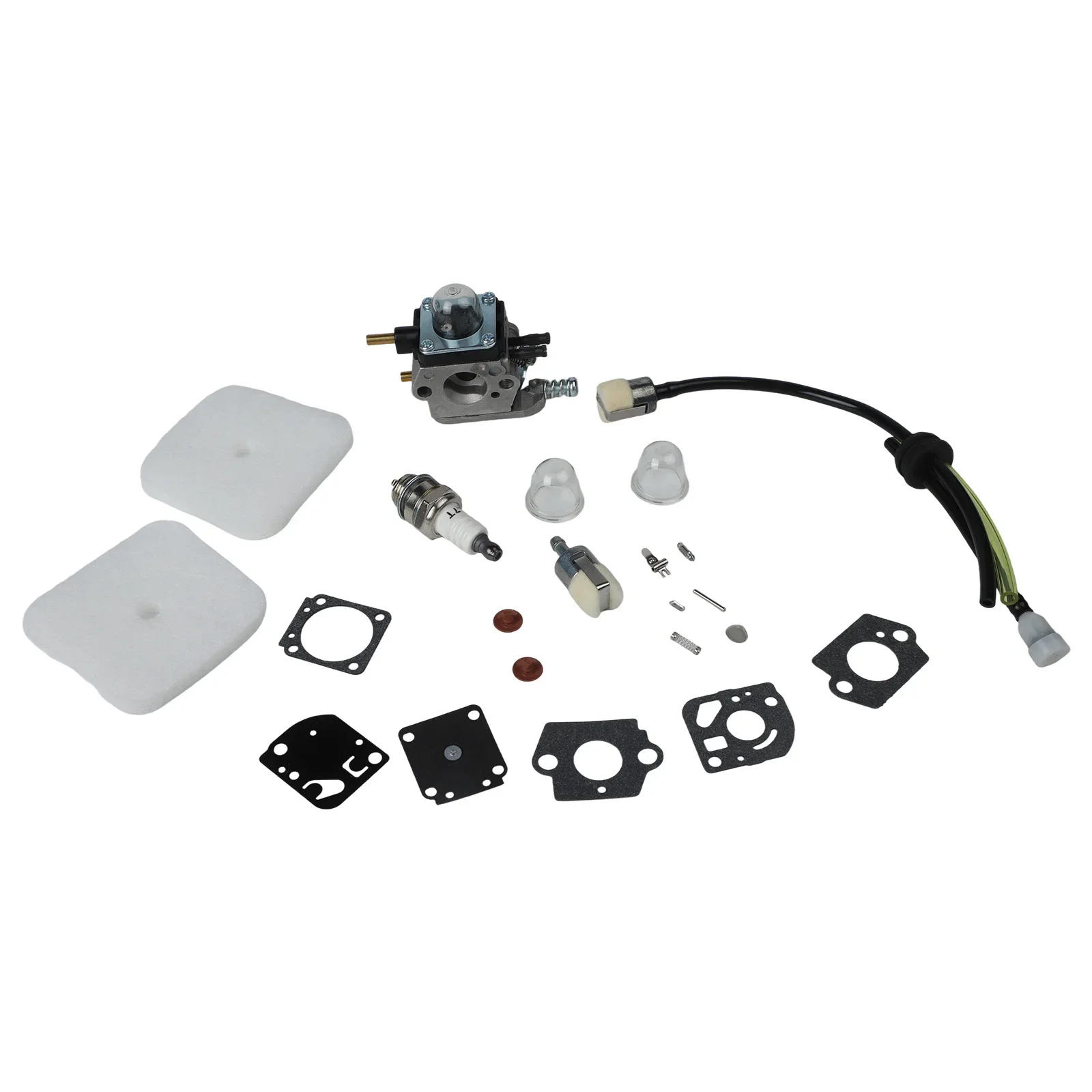 2 Carburetor for Mantis Tiller C1UK54A 12520013123 Fits Models 7222 7225 7230 7234 for Enhanced Engine Functionality