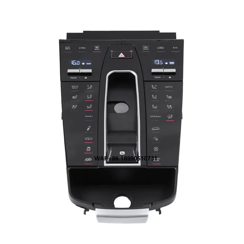 أحدث ترقية السرج الداخلي الرقمي لـ Porsche Macan لوحة وحدة التحكم التحديثية 2014-2021 #1