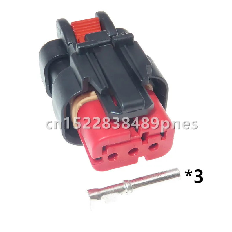 3 Pole 776523-1 Auto Camshaft Sensor Socket Excavator Wiring Connector