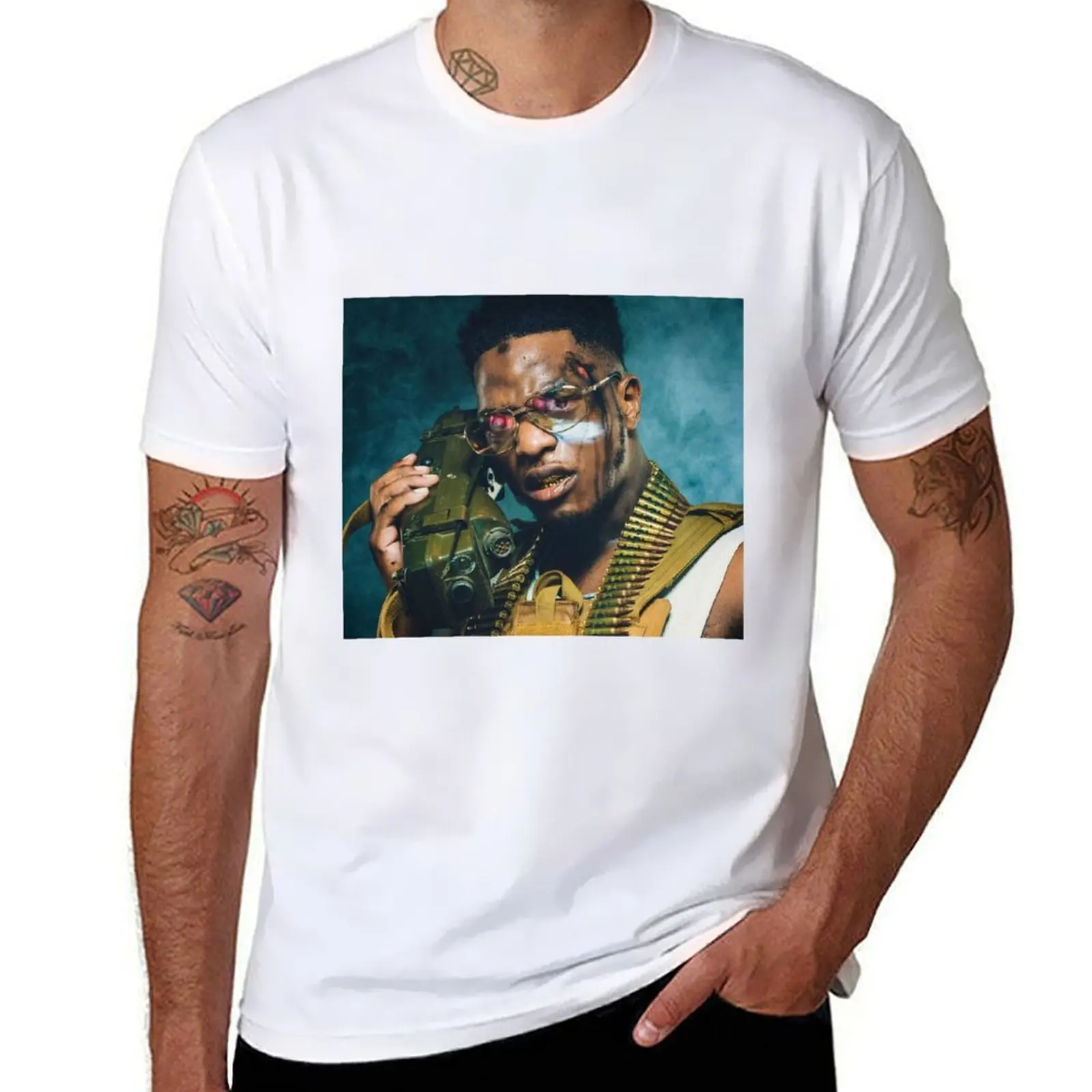 

Niska Commando T-Shirt t shirts for man pack white man t shirts graphic T-Shirt