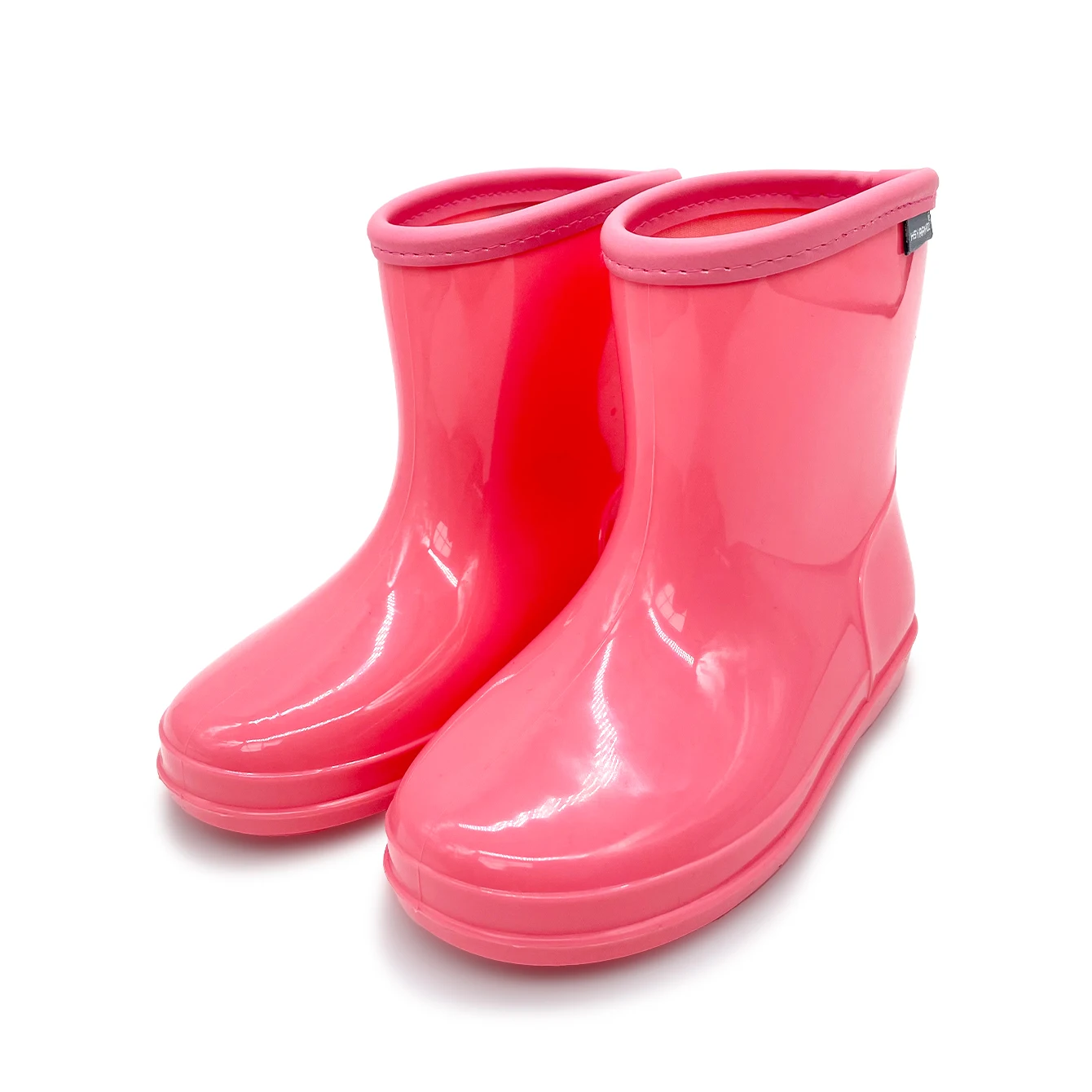 Baby Rain Boots! Waterproof, Non-slip, Lightweight and Durable. Soft Material Ensures Comfort, Fit for All Seasons.