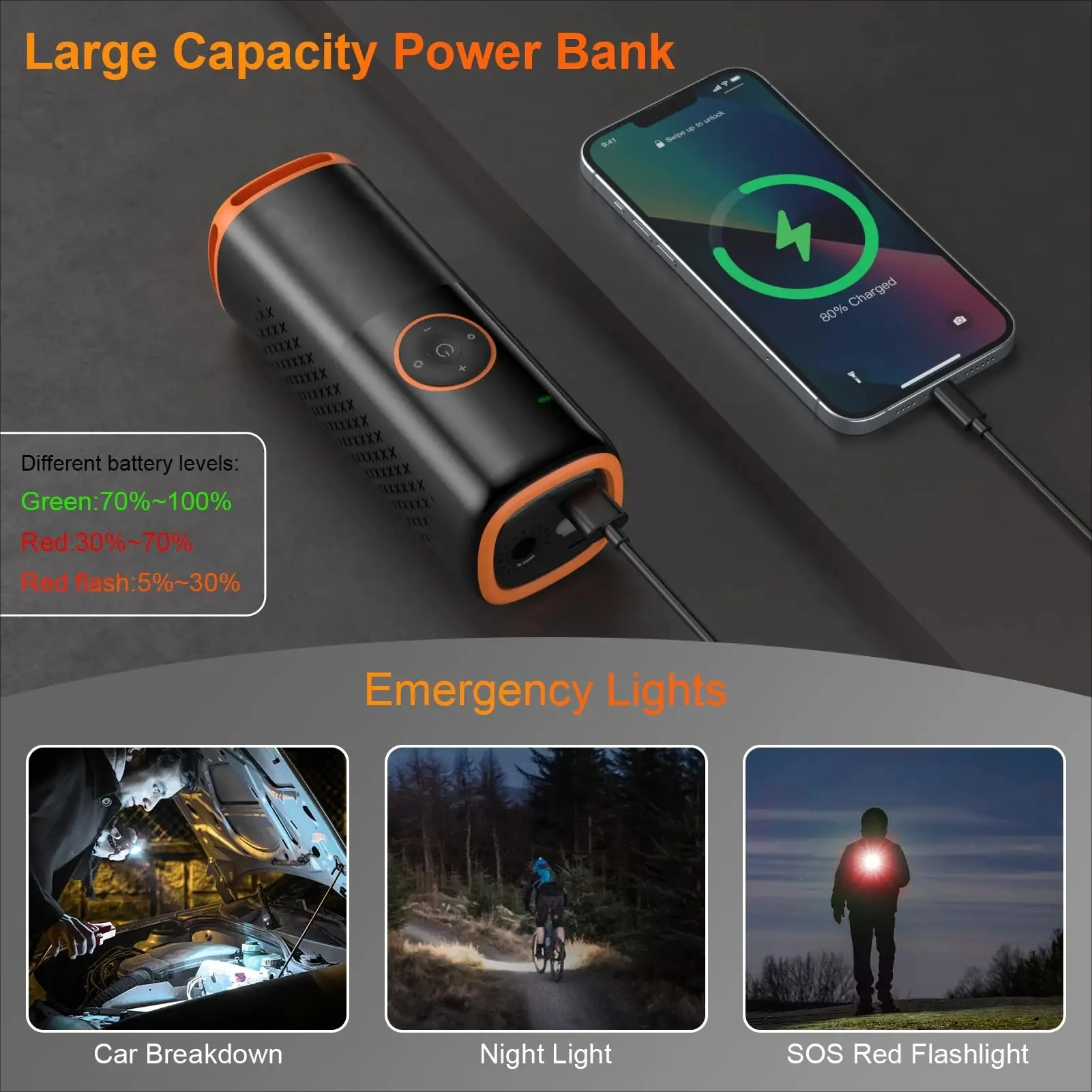 YIJU المحمولة سيارة مضخة هواء منفاخ لإطارات السيارة ضاغط الرقمية اللاسلكية سيارة منفاخ لإطارات السيارة للدراجات النارية دراجة كرات