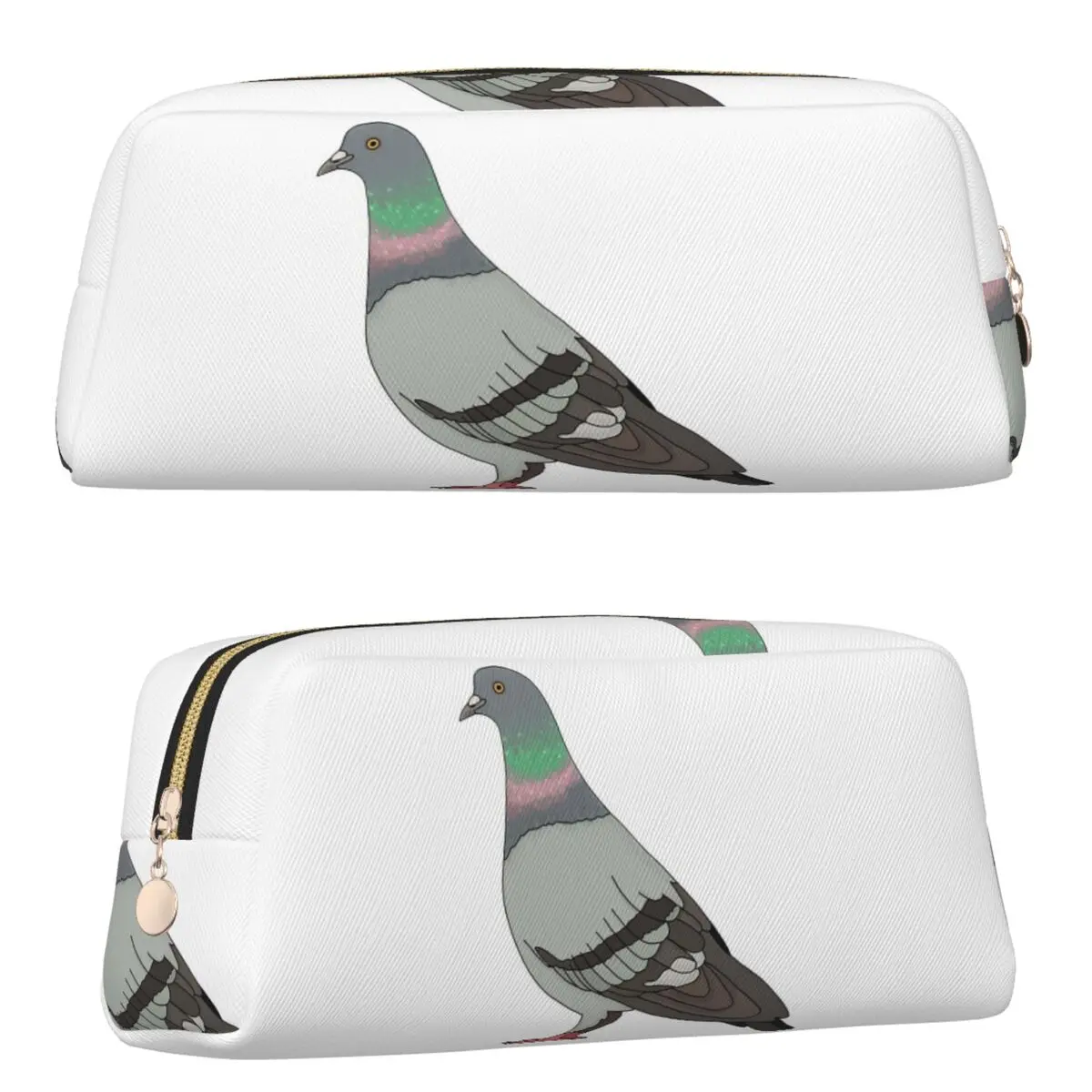 Pigeon Walk 2020, Federmäppchen mit schwarzem Hintergrund für Studenten, Geschenke, Stiftbox, Bleistiftbeutel, Aufbewahrung von Schreibwaren