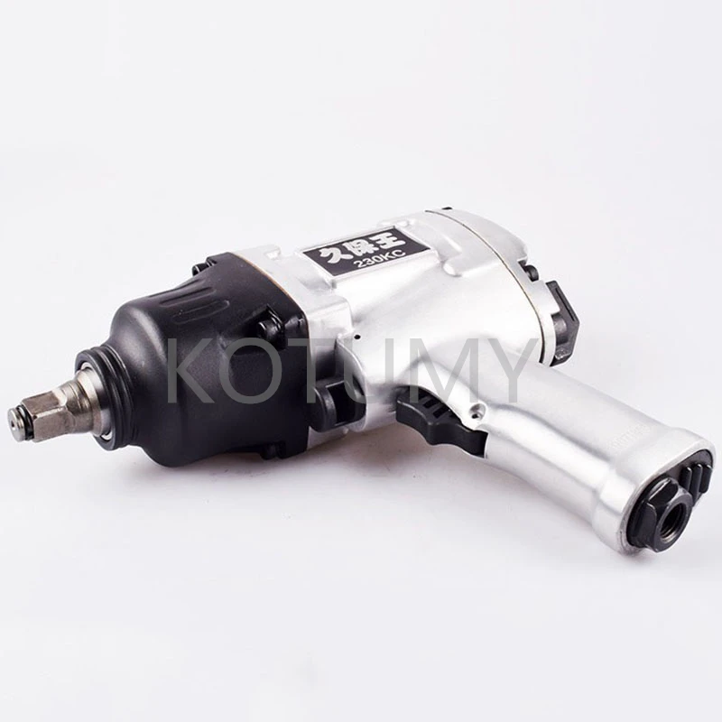 Pneumatic Impact Wrench 1100-2300N. M 7000rpm 0.6-1.2map Air Wrench Pneumatic Power Tools Car Repair Tool Tire Removal Spanners