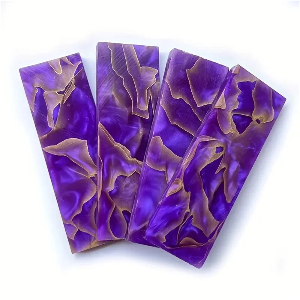 1 قطعة شبكة الراتنج والنحاس مركب لتقوم بها بنفسك مقبض السكين عدة صياغة المواد لمقابض مقلاع والمزيد DIY بها بنفسك المواد جميلة