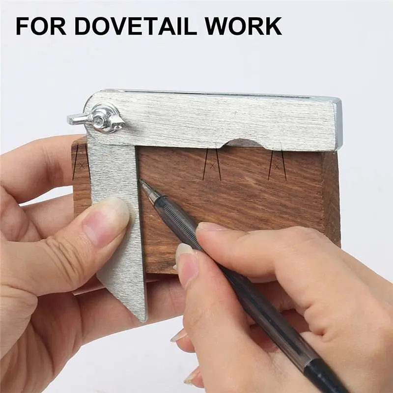 AEE6-Sliding T-Bevel Gauge Protractor 4 Inch Mini Bevels Angle Adjustable Carpenter Bevels Finder For Woodworking