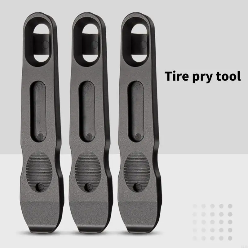 Apri pneumatici per riparazione ciclismo Strumento spudger per pneumatici Strumento per cambio pneumatici per biciclette Leve a