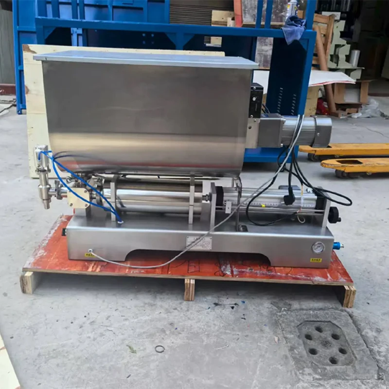 

PBOBP U-образный миксер, горизонтальный полуавтоматический поршневой наполнитель, соус чили, горшок для горячего погружения, машина для наполнения томатного соуса