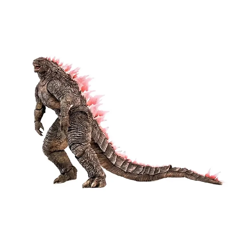 Disponibile Action Figure Hiya da 18 cm Serie base squisita Kong Il nuovo Impero Godzilla Evolved Ver Garage Kit