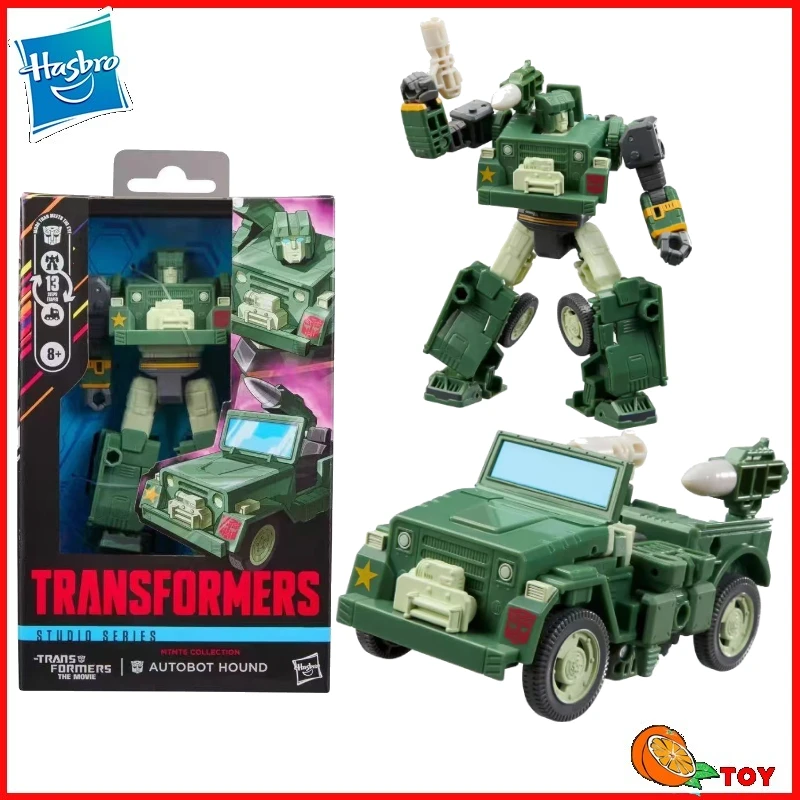 En stock, juguetes Hasbro Transformers Studio Series mtmte Autobot Hound, modelos de películas de anime, juguetes, robots, figuras de acción, regalos, hobbies