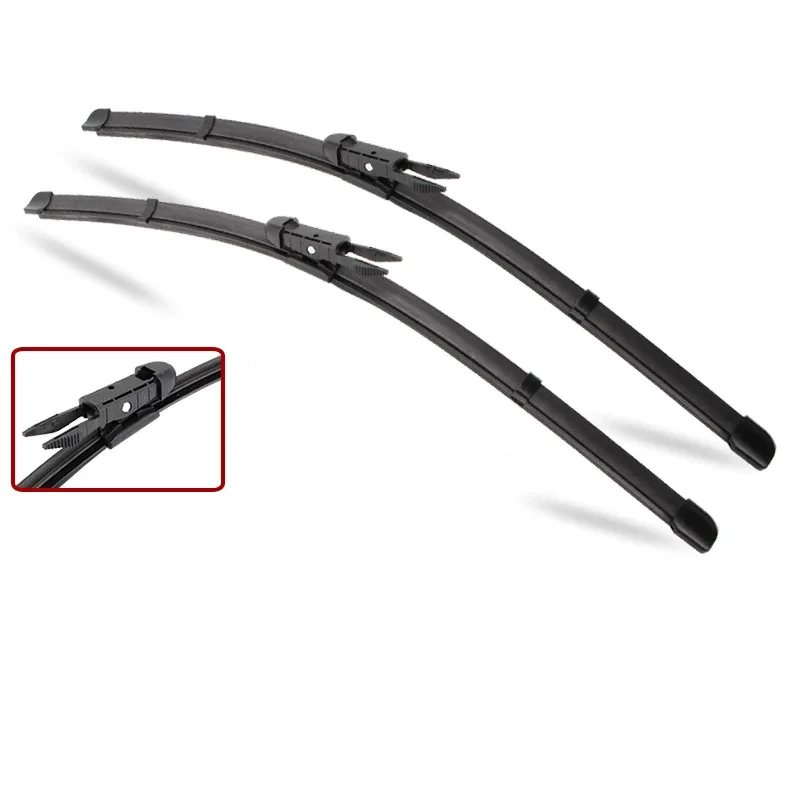 

The front wiper blade is suitable for Mercedes Benz 0506070891011 B Class W245 tailcoat interface boneless wiper blade