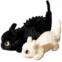 Big Size Little Flying Dragon Kawaii Plush Toy Stuffed Animals Style Toothless Doll Pillow Toys Children Couple Birthday Gift