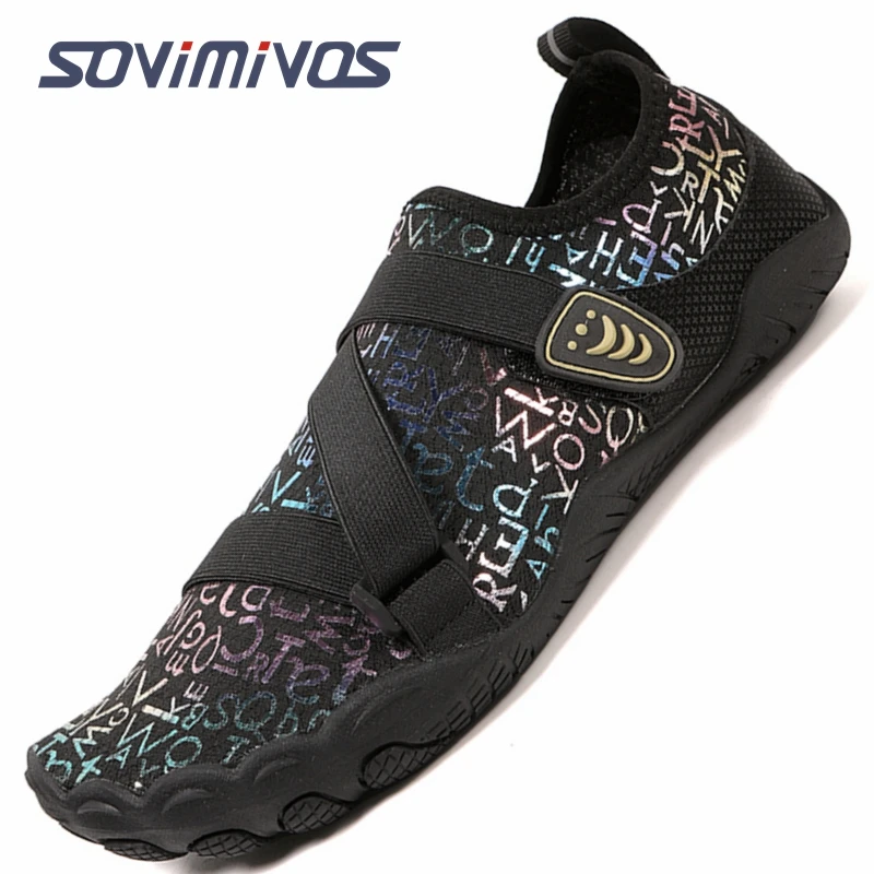 

НОВАЯ обувь унисекс для босиком, мужская уличная пляжная обувь для водных видов спорта, обувь для плавания по течению, женские кроссовки для спортзала, бега, фитнеса, размер