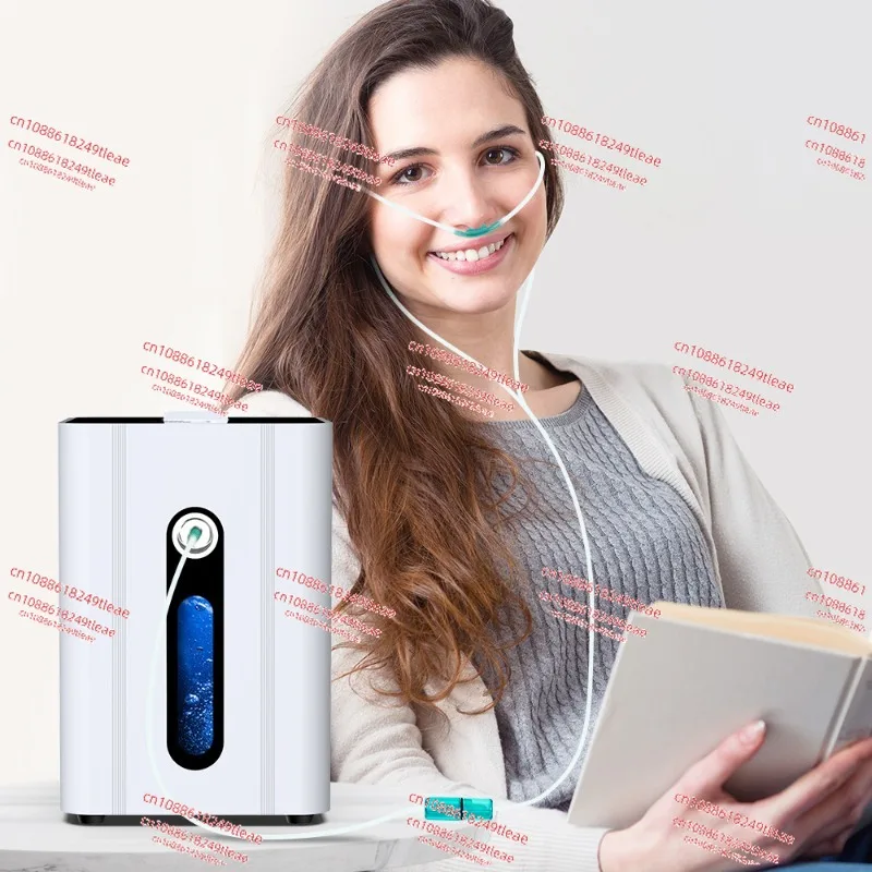 

Hydrogen Water Generator Portable Hydrogen Inhalation Machine for Wellness 99.99% Purity Low Noise SPE/PEM 150ml/min