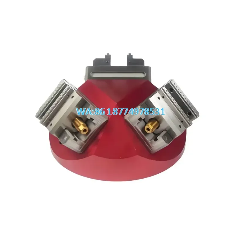 Wmwmnu Five Axis Machining Three Vise Bases Stainless Steel Accurate Positioning for Three Workpieces Simultaneously