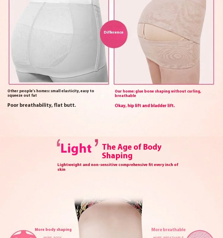 Postpartum Hip Lift Bundle para mulheres grávidas, correção pélvica, fechamento pós-parto, Bundle abdominal inferior, Lower Belly Band, Binin Waist