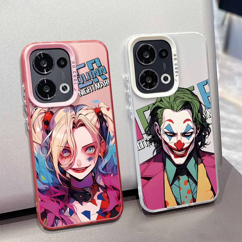 Чехол Anime Riminals Joker для Vivo Y100 Y93 Y91 Y81 Y78 Y56 Y51 Y50 Y36 Y35 Y27 Y22 Y21 Y20 Y19S Y17S Y16 Y15 Y04 Y03