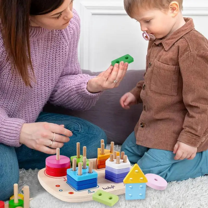 Placa geométrica quebra-cabeças forma geométrica correspondência empilhamento brinquedo bordas suaves aprendizagem brinquedo para ao ar livre casa escola jardim de infância