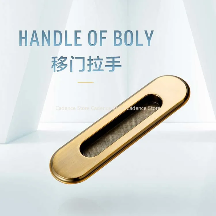 

Invisible Door Handles, Ultra-Thin Flush Mount Pulls, Modern Hidden Sliding Door Hardware, Seamless Wardrobe/Cabinet Handles