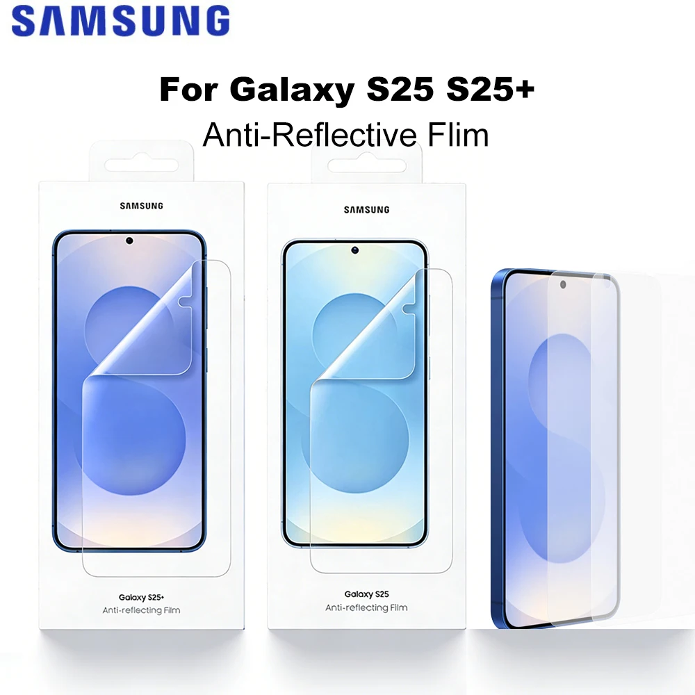 2PCS Original Samsung Galaxy S25 S25+ Anti-Reflective Screen Protector for S25 S25Plus Screen Protector
