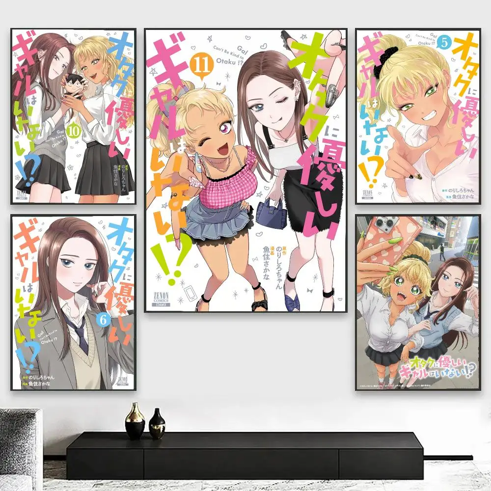 Manga Can't Be Kind to Otaku Painting Calligraphy Canvas Art Styles, Wall Art Decor, Living Room Decor