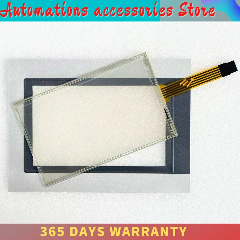Touch Screen Panel Glass Digitizer For 5AP1120.0702-000 5PP520.0702-B00 5PP520.0702-00 Touch and Overlay Front Film Mask Sticker