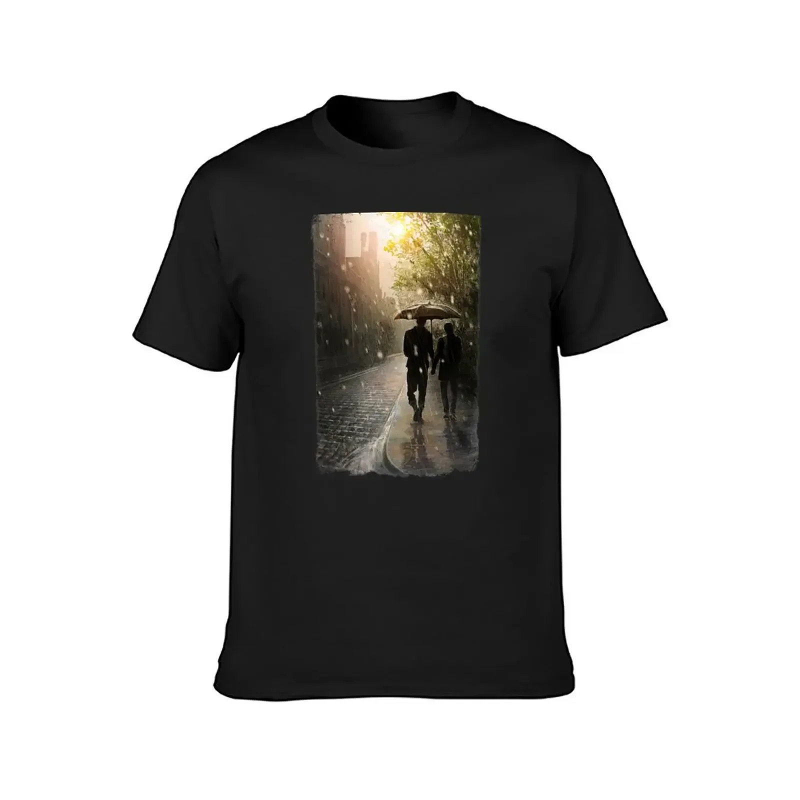 Waiting for the Flood T-Shirt man t shirt customs new edition plus size men clothing