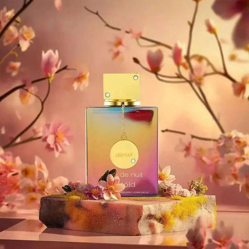 AILIBOTE Club d Nuit Untold men's perfume, sending out charming charm, bringing warm and intoxicating fragrance