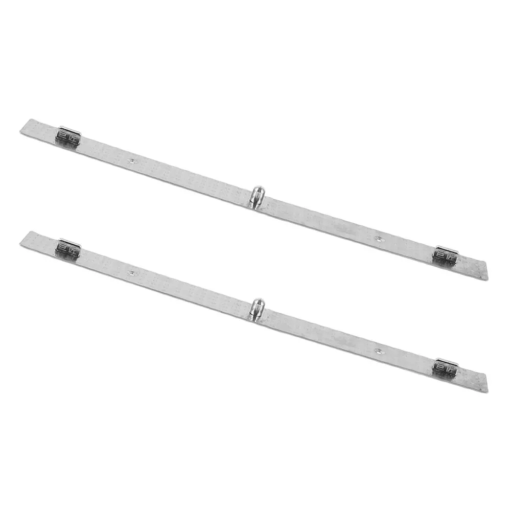 

Metal Animation Pegbar 3 Pin Positioning Ruler Silver Precision Drawing Tool Lightweight Cartoon Supply Measuring Aid