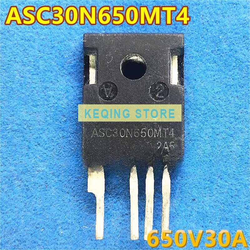 10PCS Used+Not NEW+Send after Measure  ASC30N650MT4 TO247-4 silicon carbide field effect MOS 36A/650V