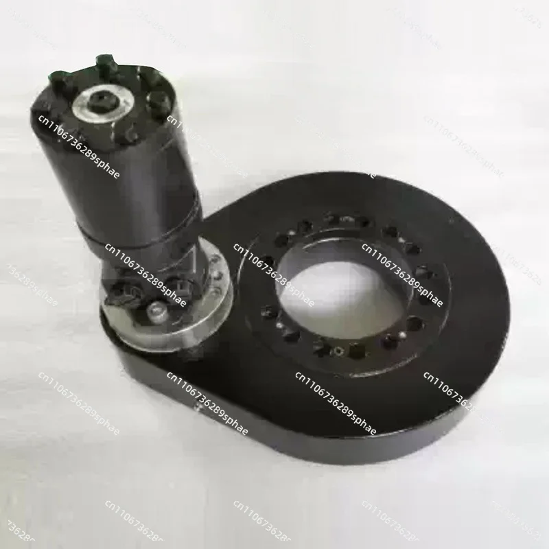 Worm‑Gear Type Electric Hydraulic Slewing‑Drive Assembly Industrial Rotary Transmission Mechanical Unit