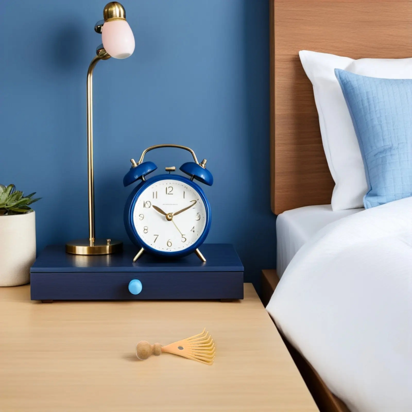 

2 шт. Массажер для кожи головы, ручной, бамбуковый, для расслабления головы, портативный, для ухода от перхоти и снятия усталости головы